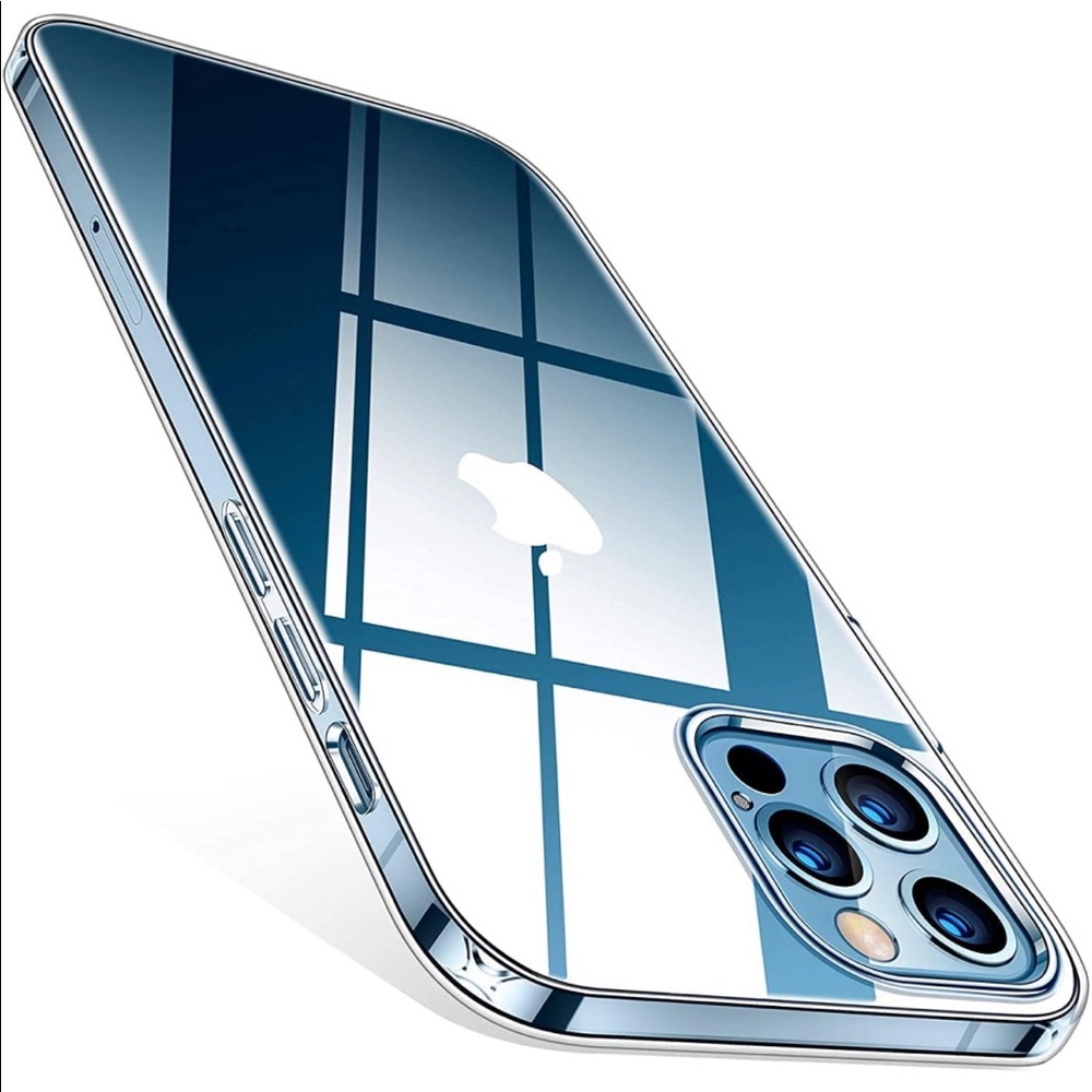 iPhone 12 Pro clear smartphone case